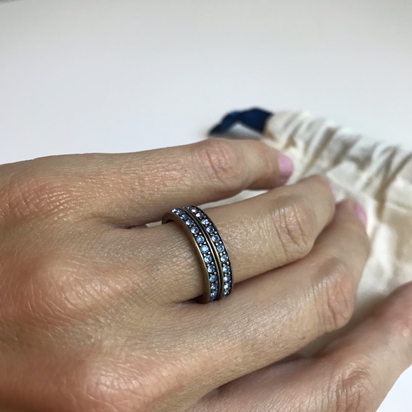 Chloe + Isabel Birthstone Stacking Rings 🌟 - Picture 4 of 7